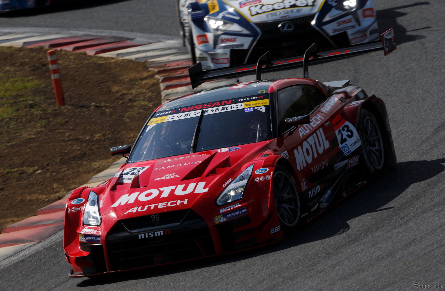 #23 日産GT-R