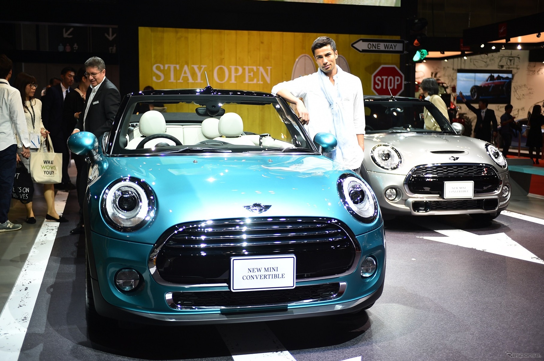 MINI コンバーチブル・クーパー（東京モーターショー2015）