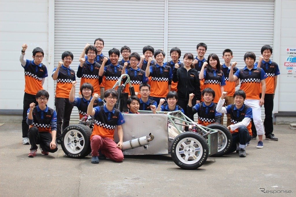 福井大学フォーミュラカー製作プロジェクトFRC