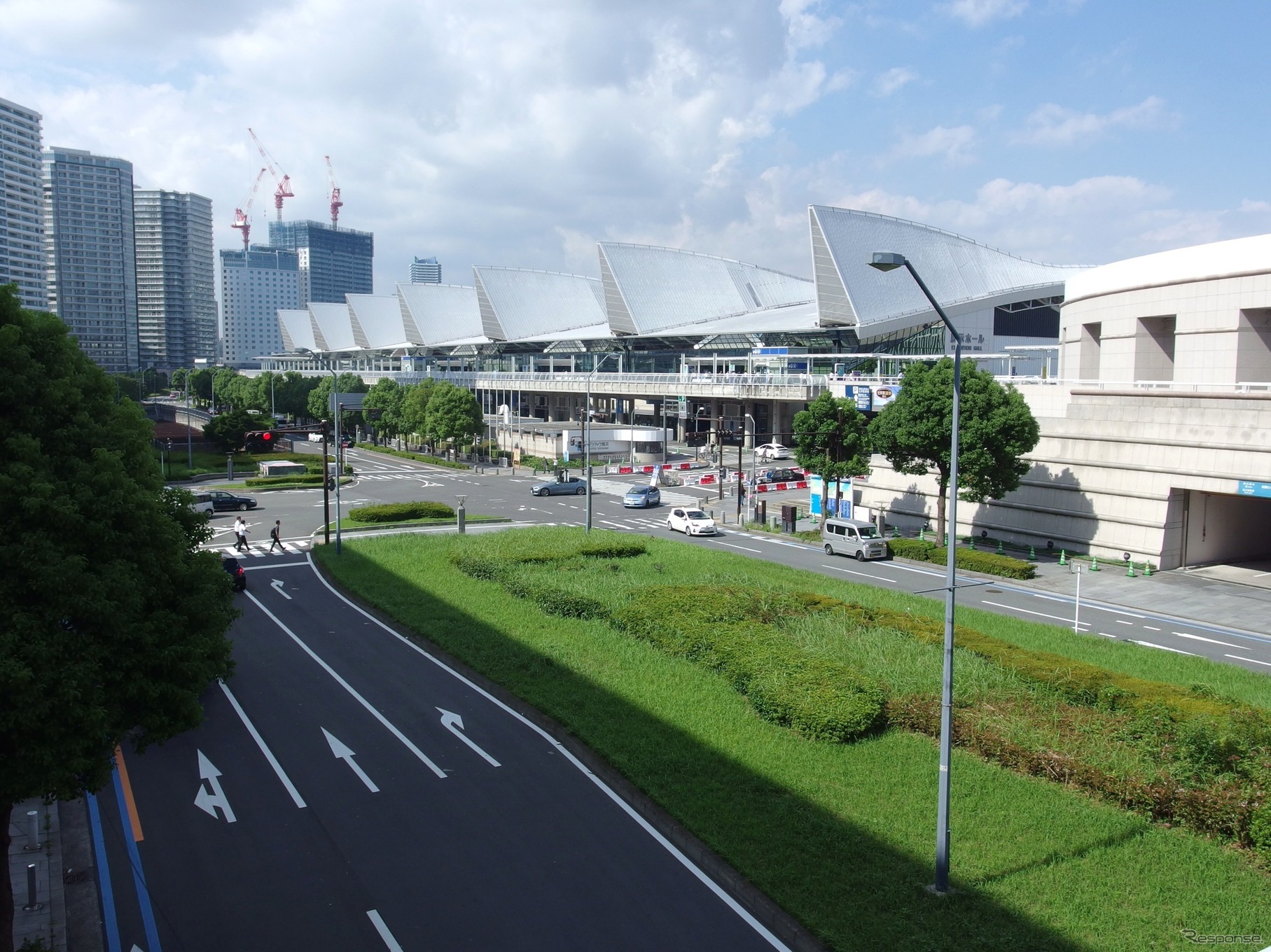 パシフィコ横浜（資料画像）　〈撮影　高木啓〉