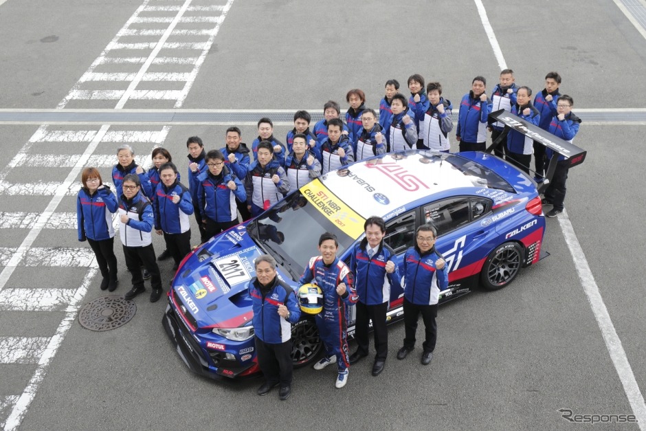 SUBARU WRX STI NBR CHALLENGE 2017