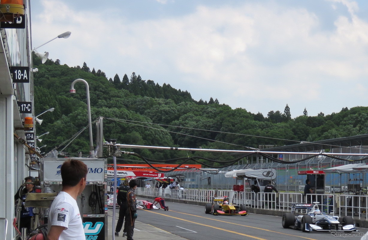明日からの2日間、岡山国際サーキットでは連日の「予選&決勝」となる。