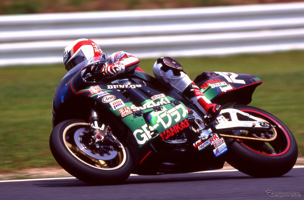 ヨシムラ スズキ GP-1プラス GSX-R750（1992年）