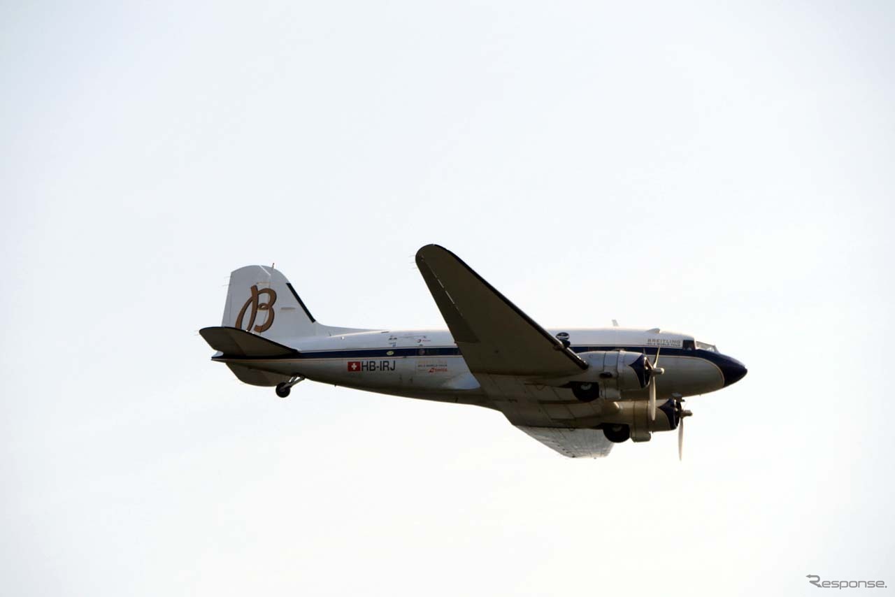 優雅さも感じさせたブライトマンのダグラス「DC-3」