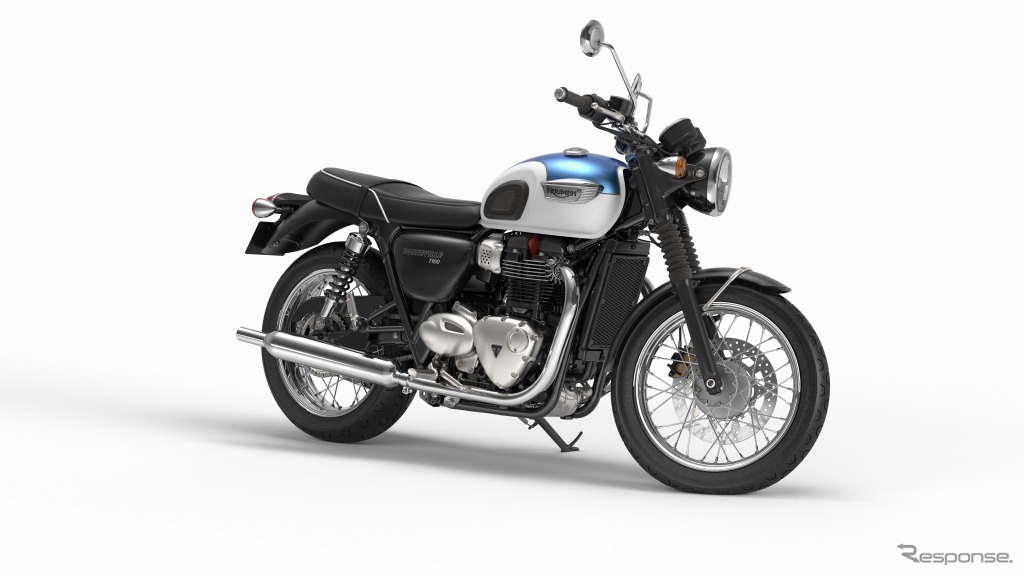 トライアンフ・ボンネビル T100