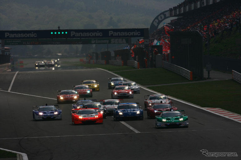 【SUPER GT】ノックダウン方式予選を検討