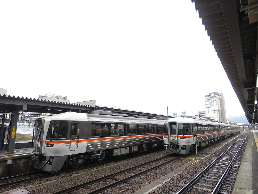 「次期特急車両」はキハ85系（写真）の更新を見据えて計画された。