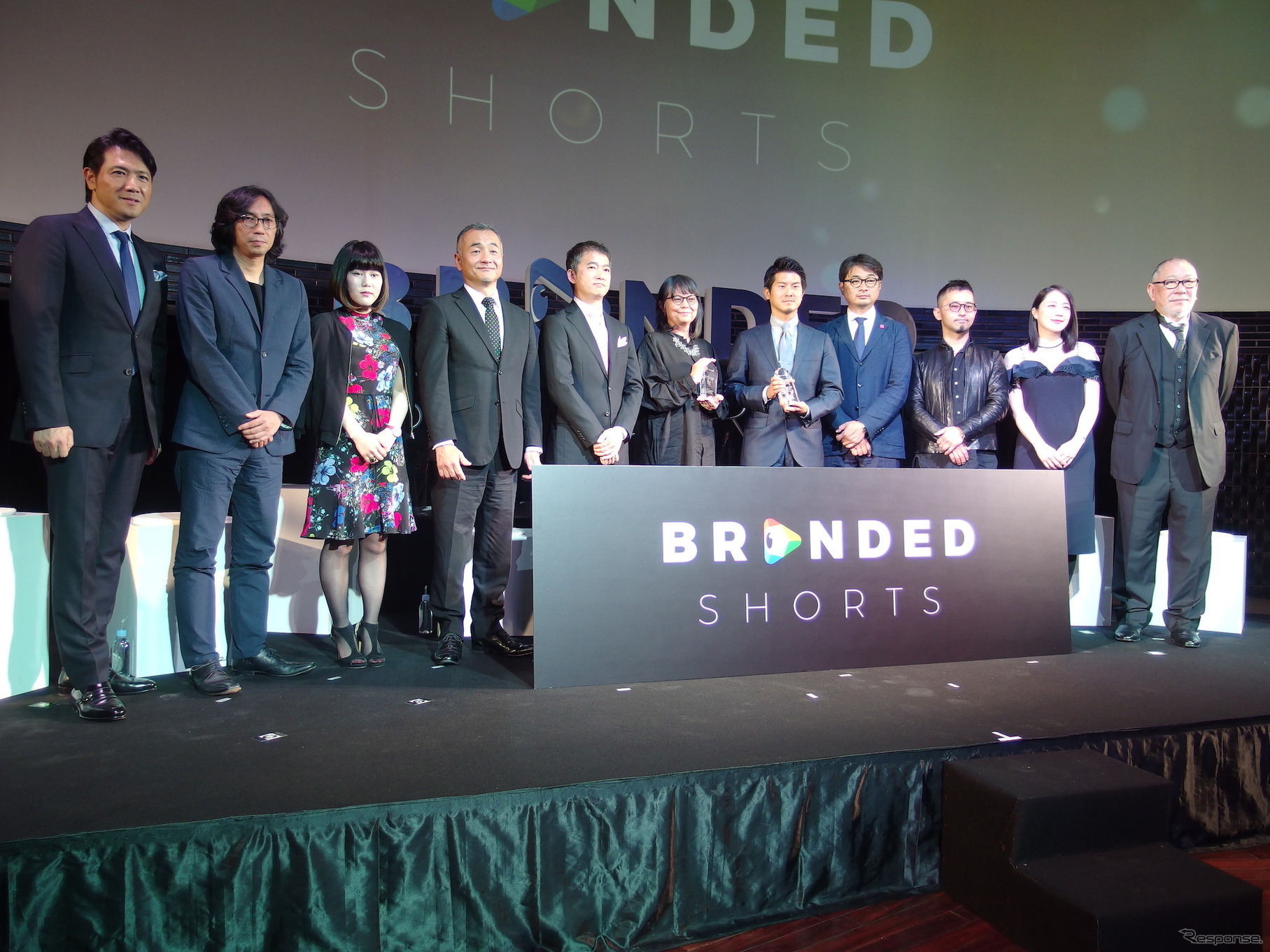ショートショート フィルムフェスティバル & アジア「Branded Shorts of the Year」