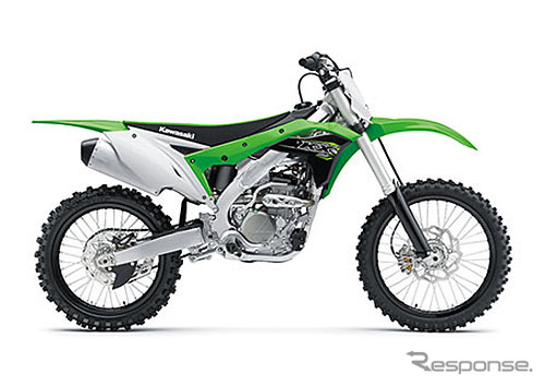 カワサキ KX250F（2018年）