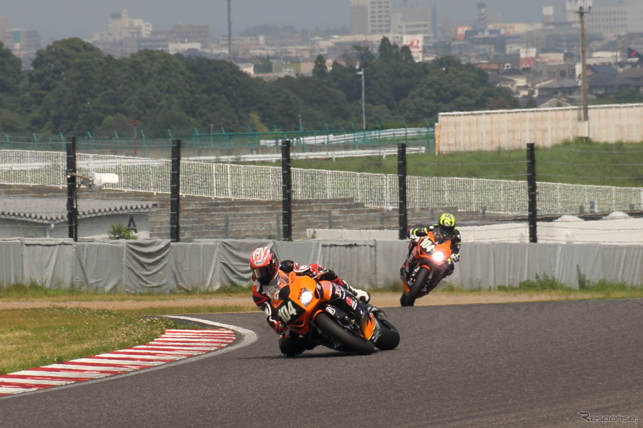 2016鈴鹿8耐合同テスト