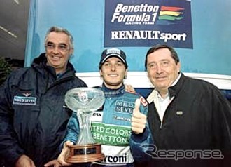 フィジケラが明かすベネトン復活の秘密「新しい●●●……」