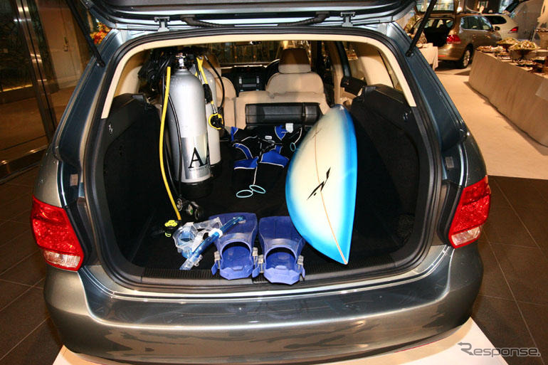 【VW ゴルフ ヴァリアント 日本発表】下位グレードモデルとディーゼルは…