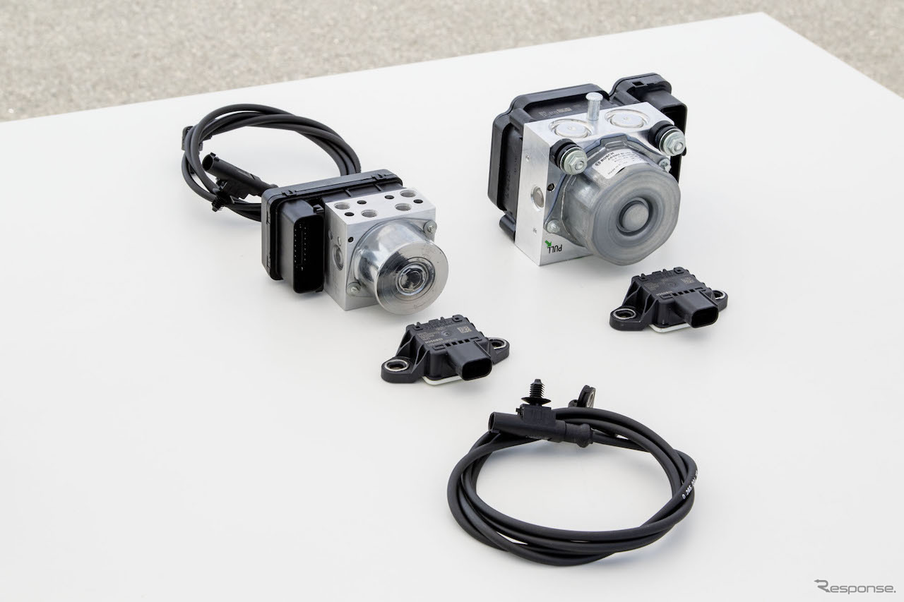 ボッシュ モーターサイクル技術説明会（ドイツ・ボックスベルグ）