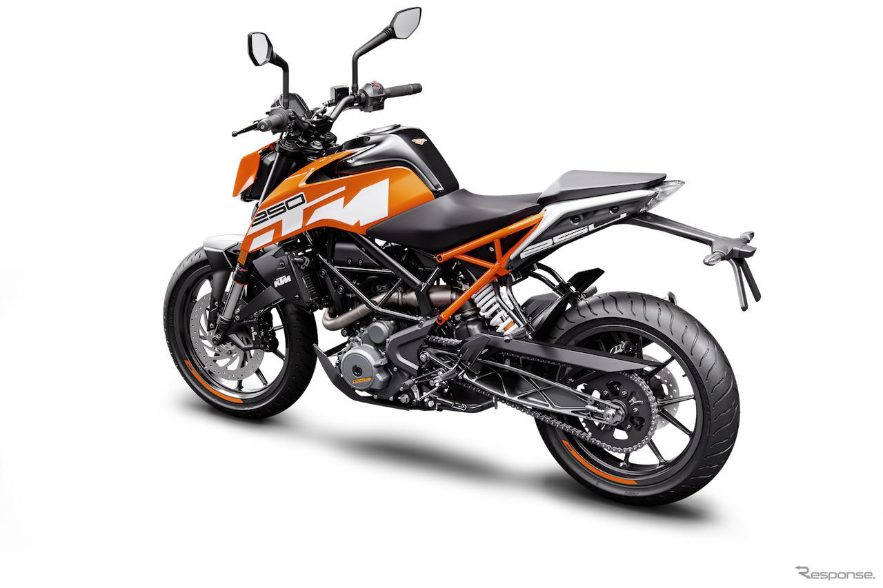 2017年式 KTM 250DUKE