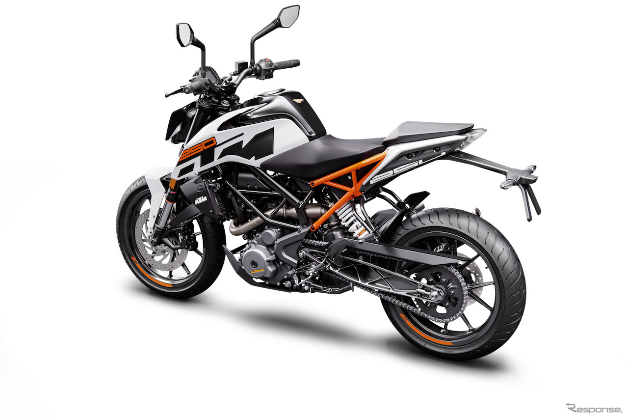 2017年式 KTM 250DUKE