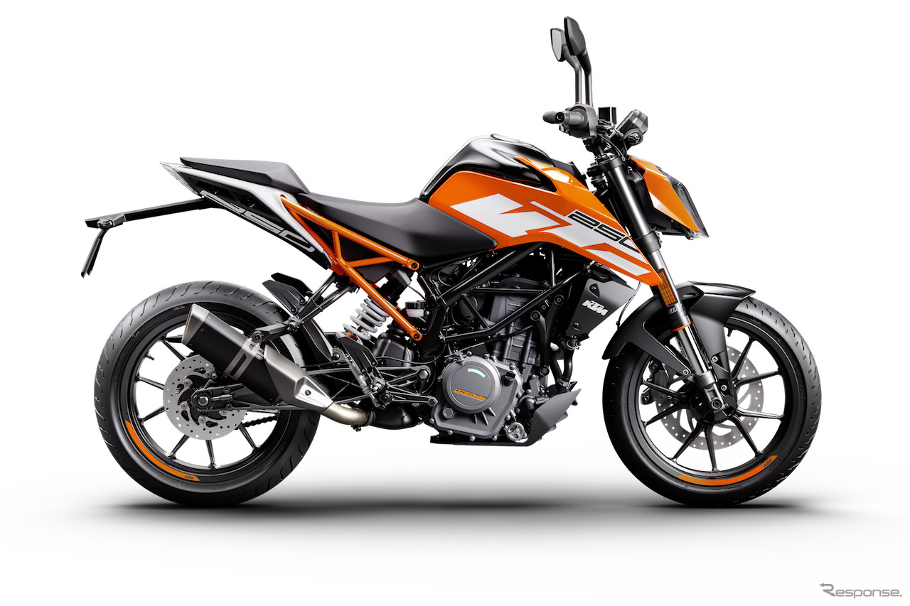 2017年式 KTM 250DUKE