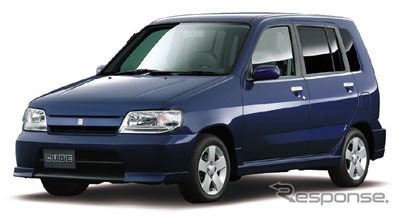 日産は2002年に『マーチ』など新型5車種を発売