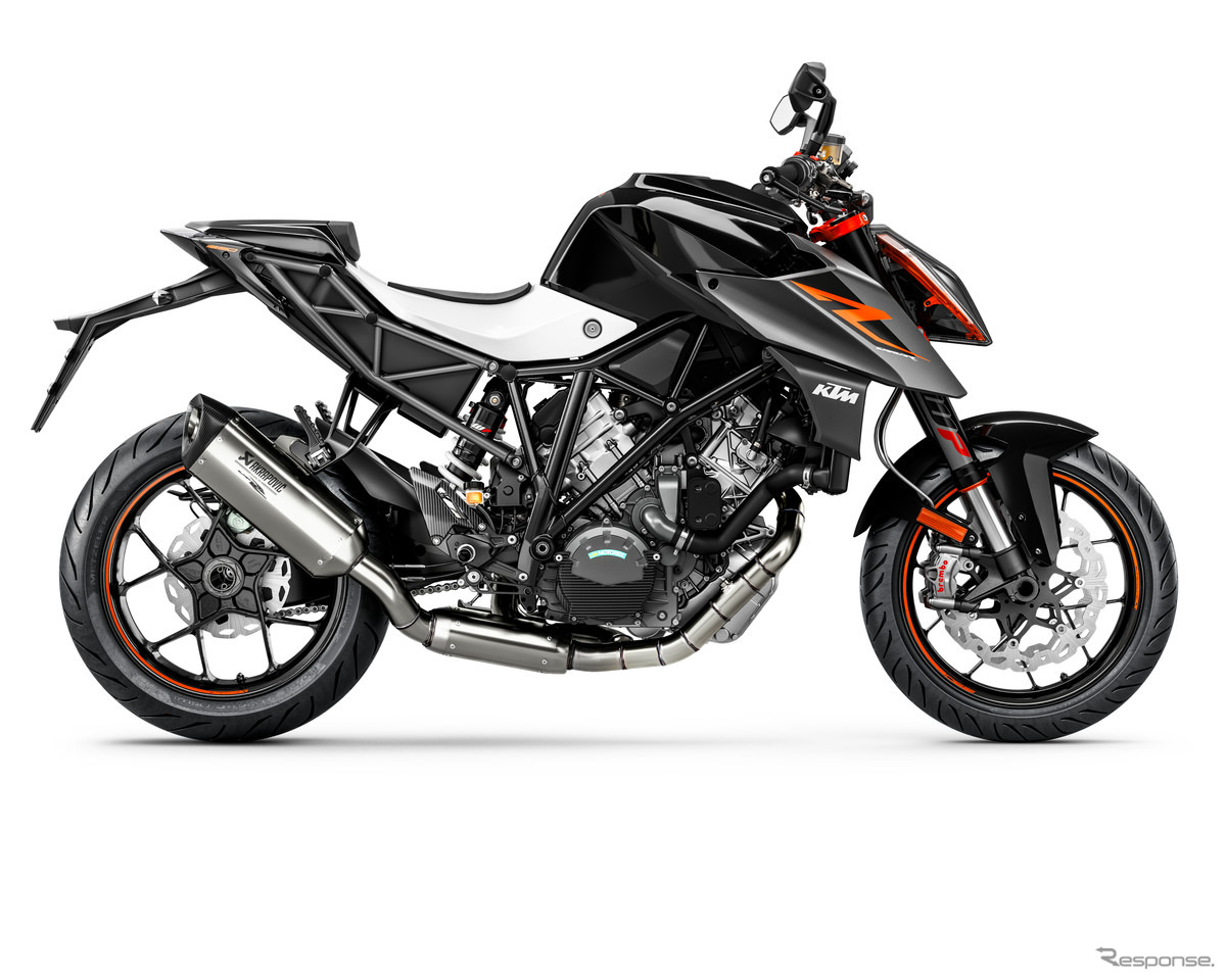 2017年式 KTM 1290 SUPER DUKE R