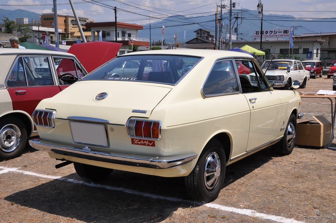 日産 サニー 1000 クーペ 1969年