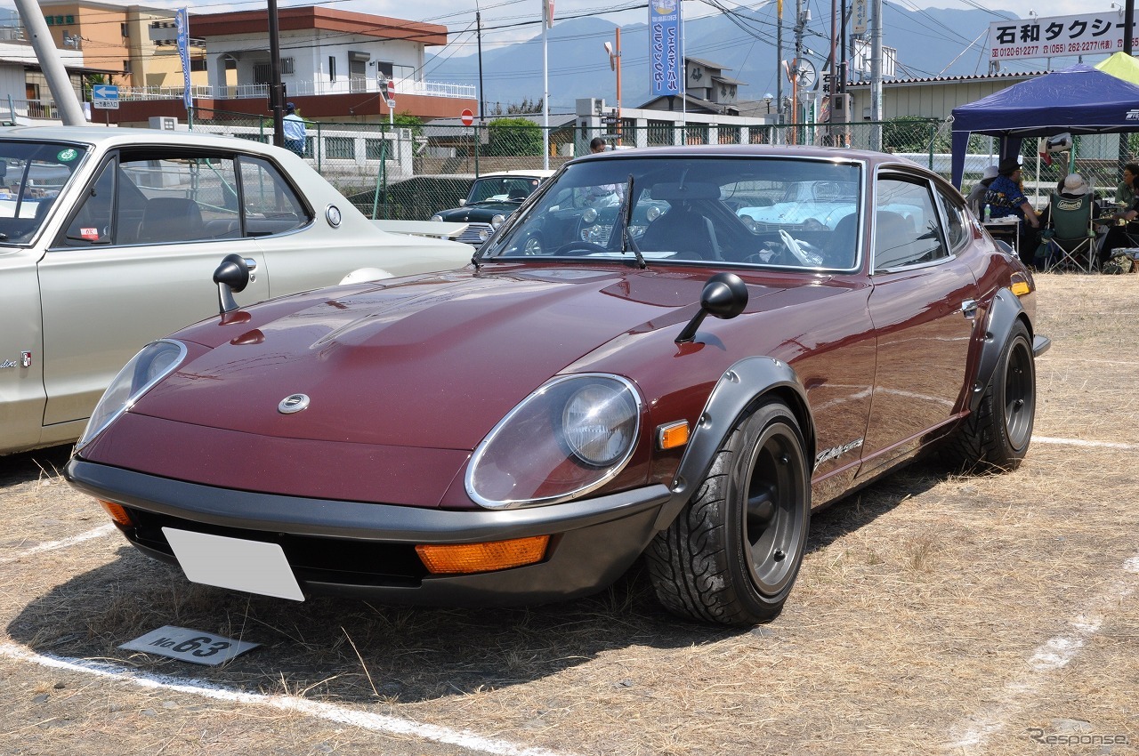 日産 フェアレディ 240ZG 1972年