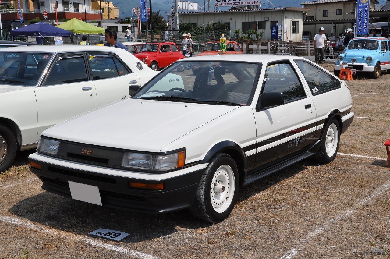 トヨタ カローラレビン GTV 1986年