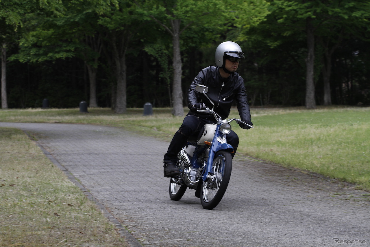 ホンダ・スポーツカブ C110（1960年製）