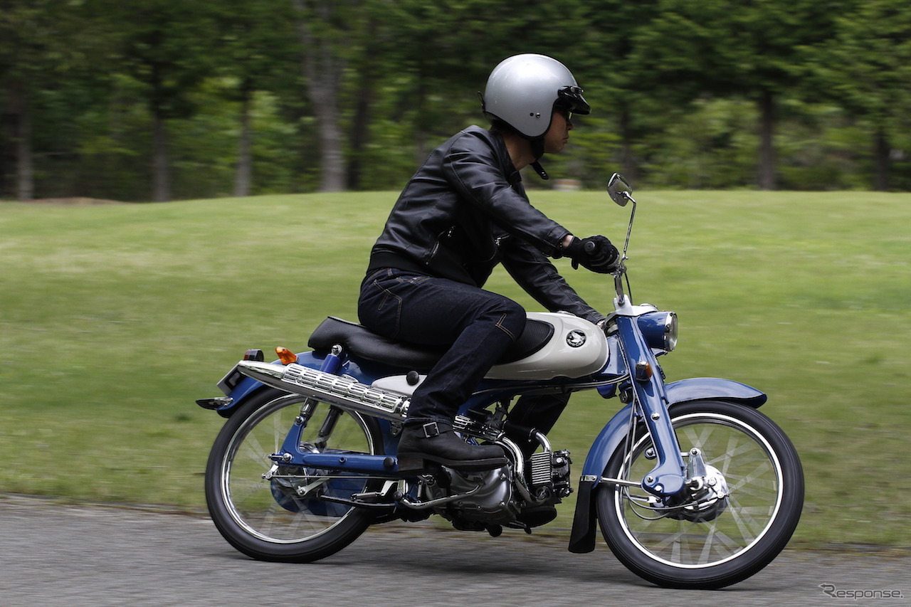 ホンダ・スポーツカブ C110（1960年製）