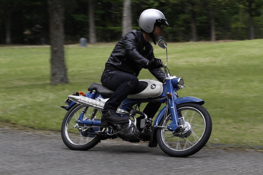 ホンダ・スポーツカブ C110（1960年製）