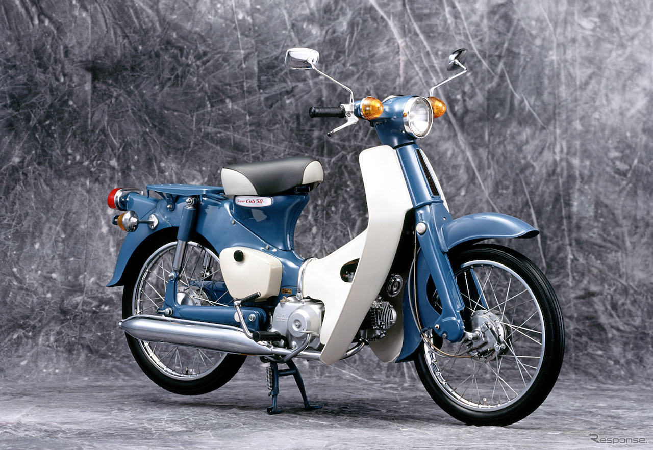 1966年（昭和41年）製スーパーカブ C50