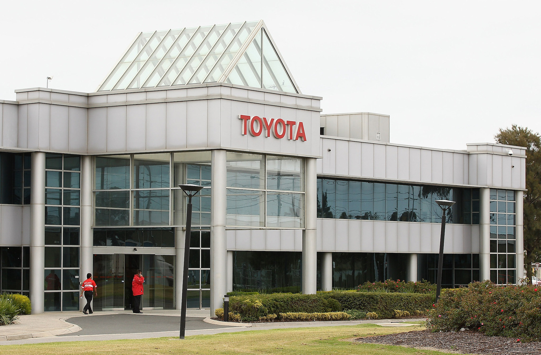 メルボルンにあったトヨタの工場（2012年）　(c) Getty Inages