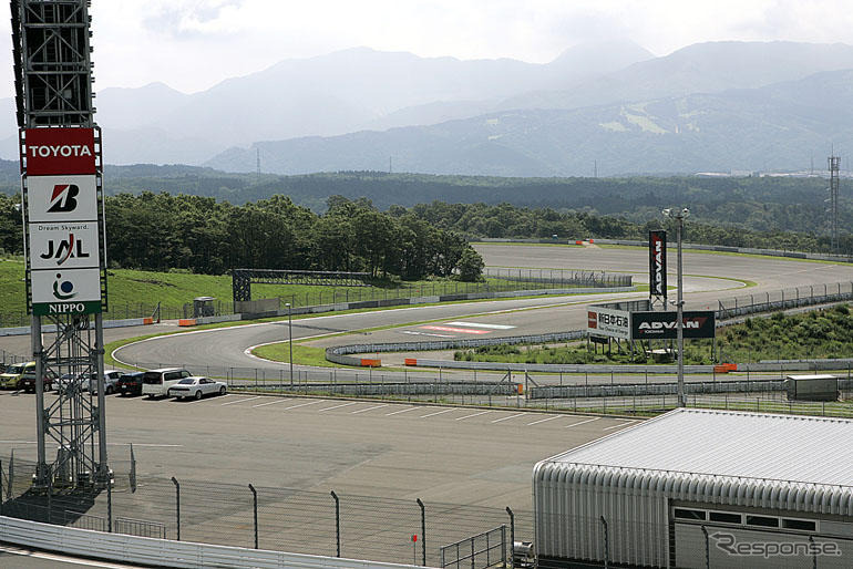 【2007 F1日本GP 開催目前】いよいよ来月開幕、音速バトルのベストビューが見えた！