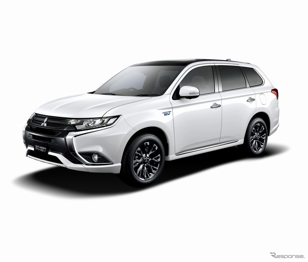 三菱 アウトランダーPHEV Sエディション