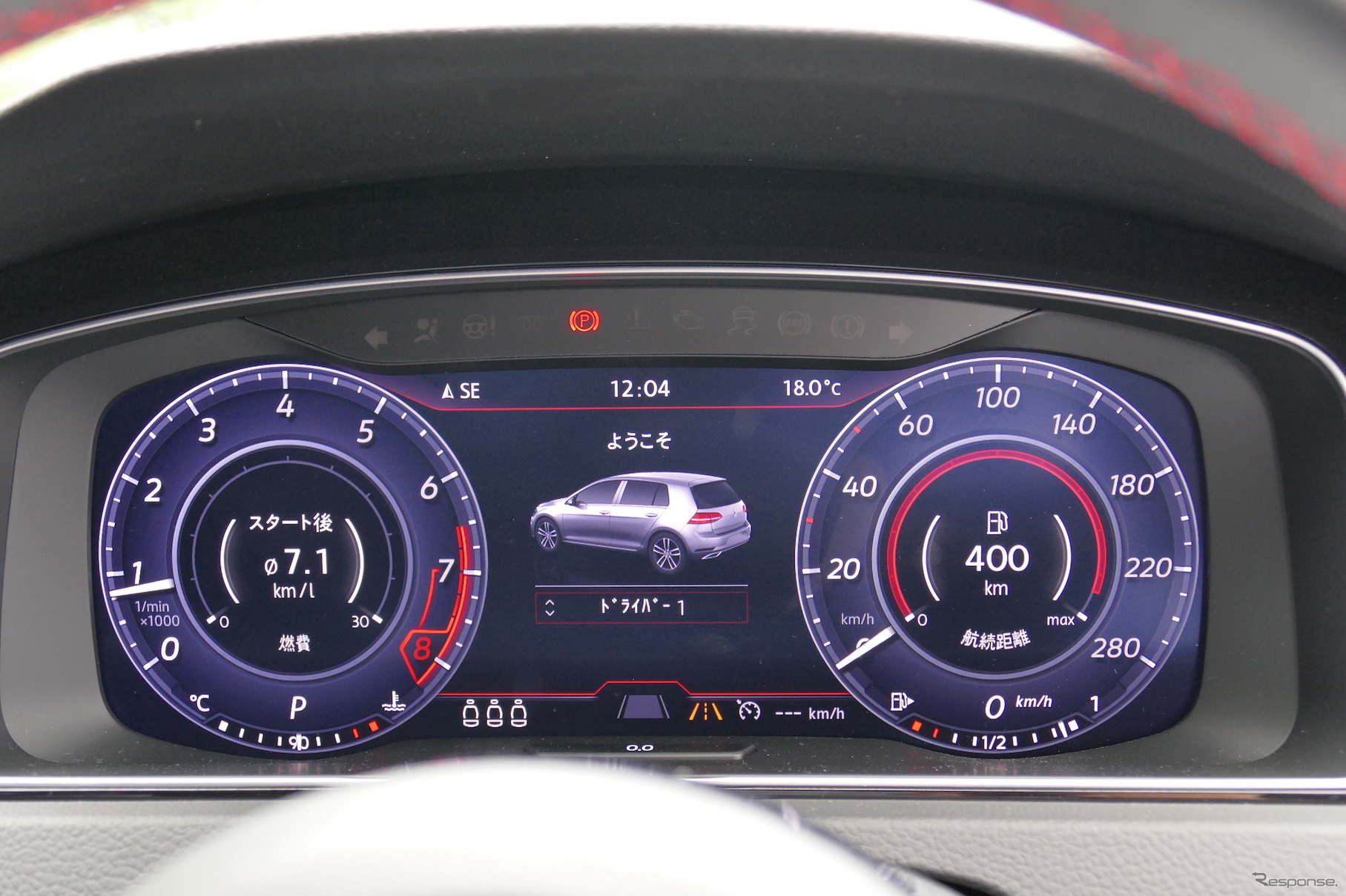VW ゴルフGTI 6速DSG