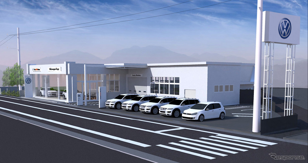 フォルクスワーゲン古河 認定中古車センター