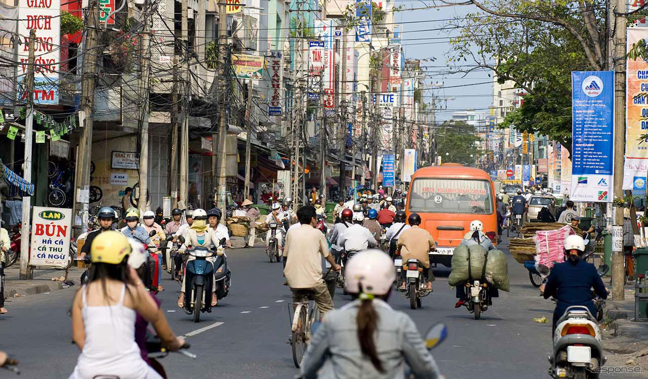 ベトナムのダナン市（イメージ）