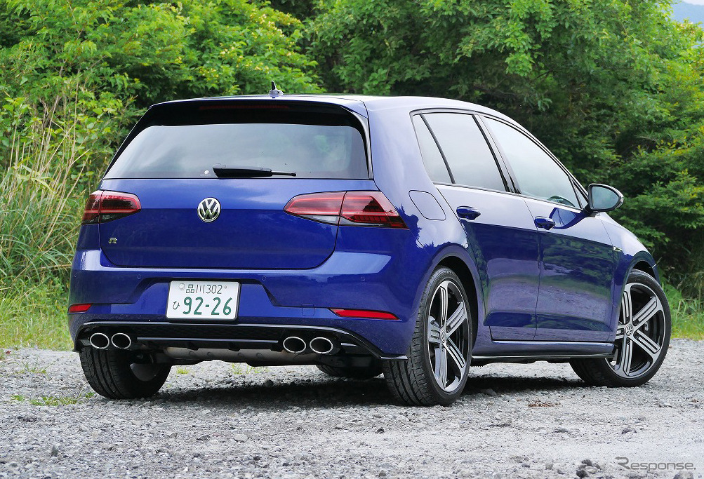 VW ゴルフR 改良新型