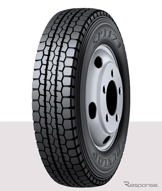 ダンロップ、小型トラック用タイヤを発売　省メンテ性と安全性を追求