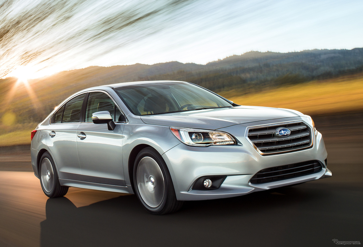 スバル・レガシィ（北米モデル）