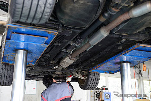 整備工場（イメージ）