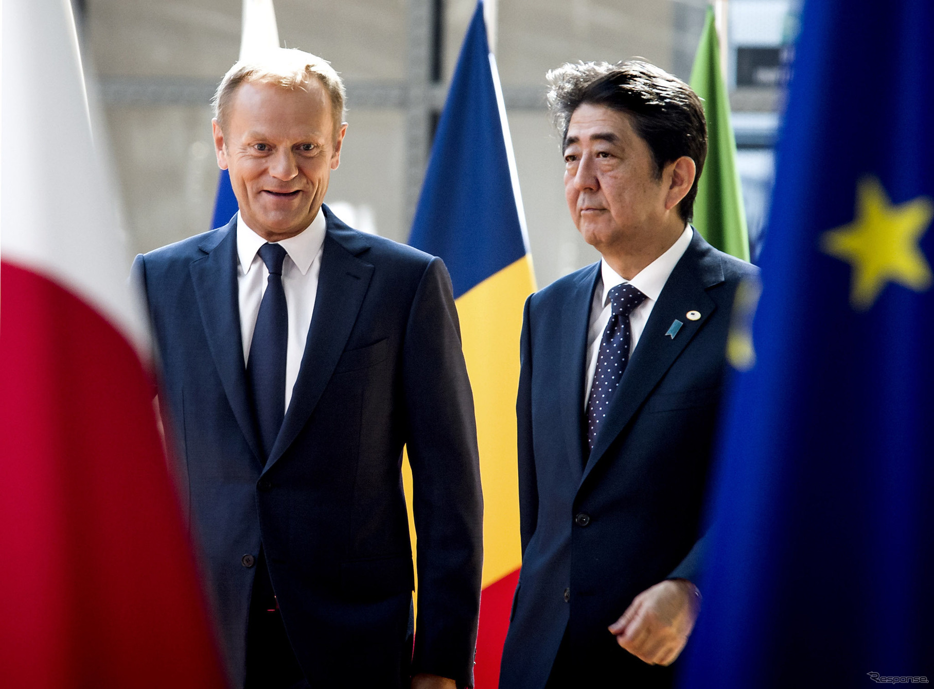 EU-Japan Summit 2017　(c) Europe Union