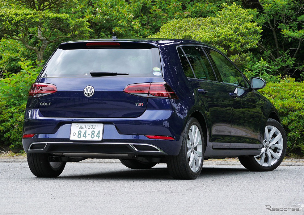 VW ゴルフ TSIハイライン 改良新型