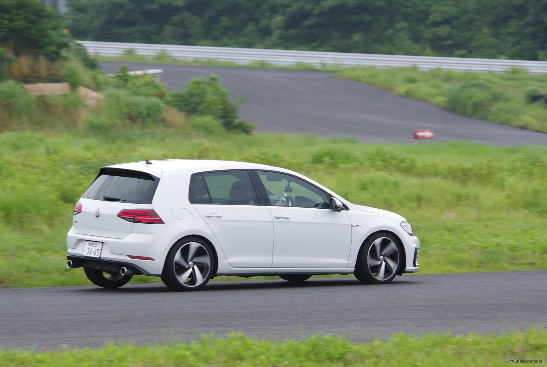 VW ゴルフ GTI 改良新型