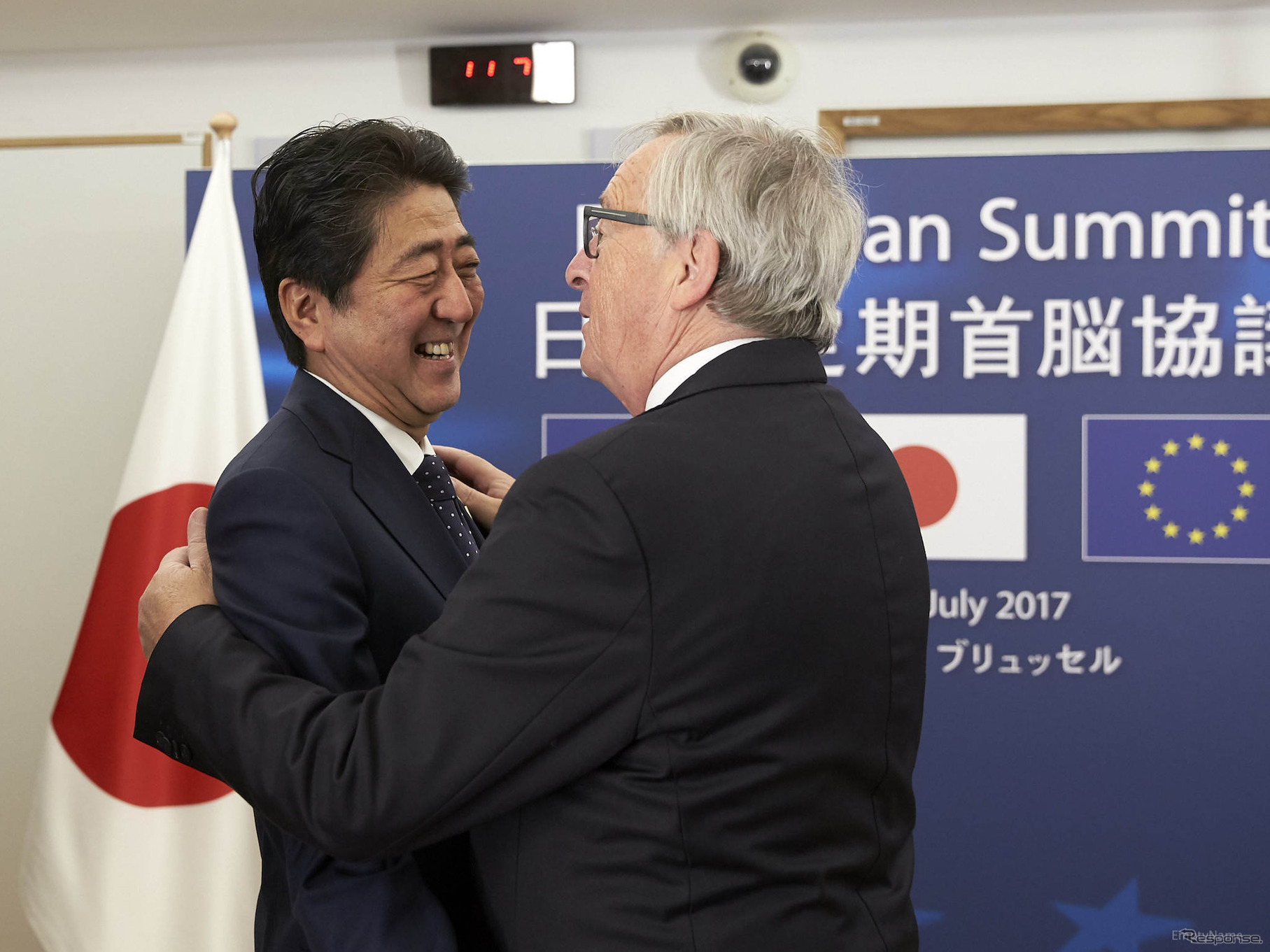 日EU経済連携協定　(c) European Union