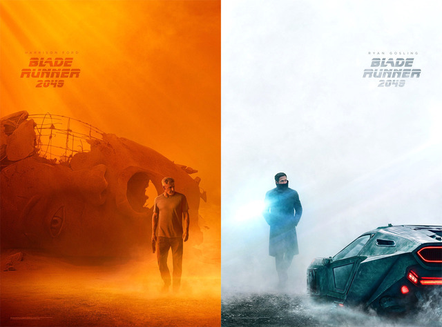 『ブレードランナー 2049』ポスター