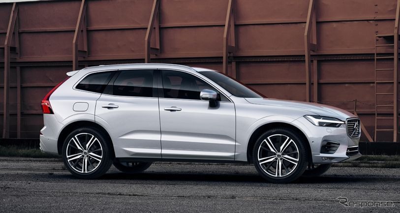 ボルボ XC60 新型のポールスター