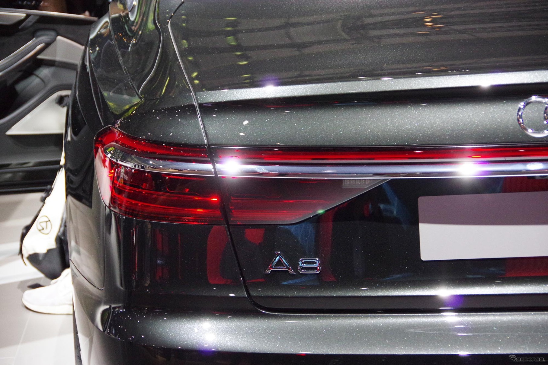 アウディ A8 新型（アウディサミット）