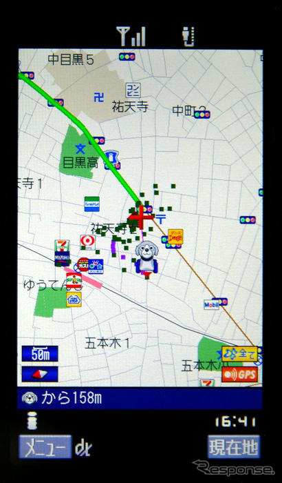 【最新カーナビ徹底ガイド2007夏】インクリメントP MapFanナビークル「クルマのルート案内でケータイNo1目指す」…開発者