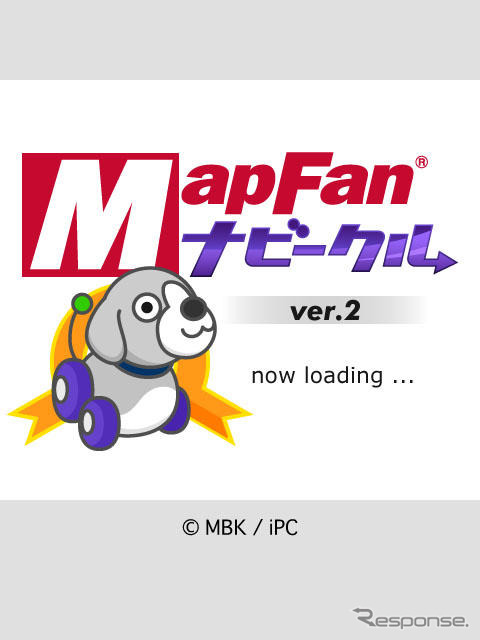 【カーナビ徹底ガイド2007夏】インクリメントP MapFanナビークル「カーナビ分野での強みを生かしたい」…広報担当者