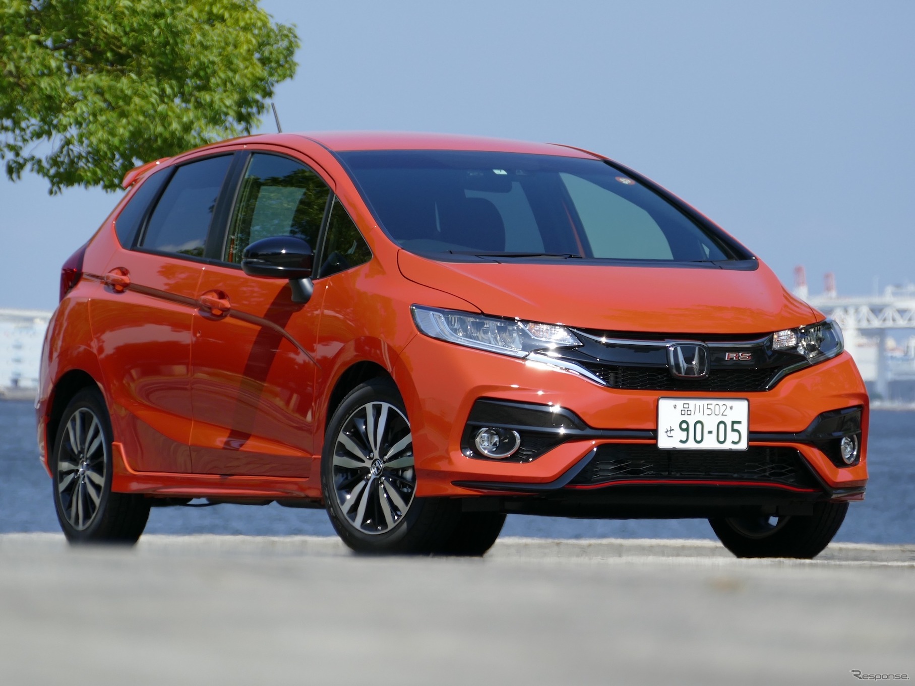 ホンダ フィットRS Honda SENSING