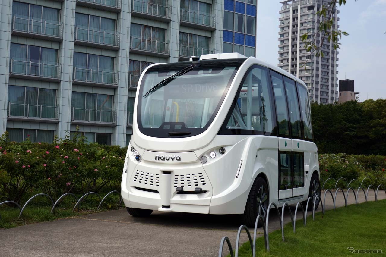 自動運転専用EV『NAVYA ARMA』